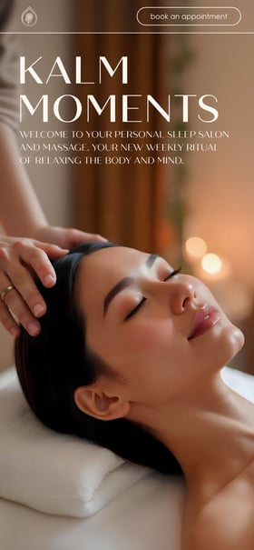 Kalm Moments Mobile Preview