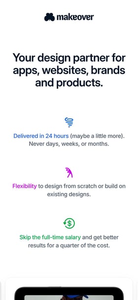 Makeover Studio Mobile Preview