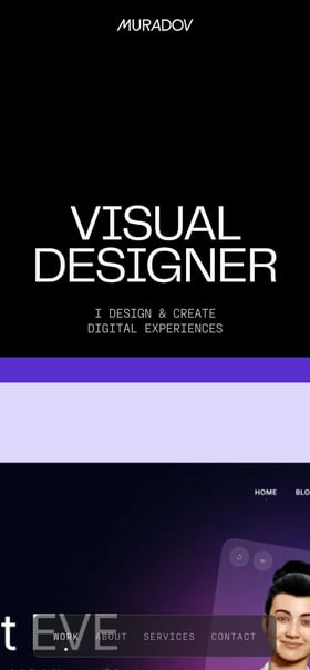 Muradov Mobile Preview