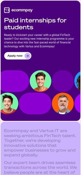 Paid internships for students Mobile Preview