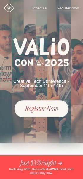 Valio Con 2025 Mobile Preview