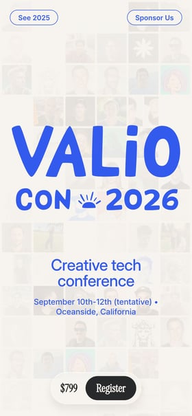Valio Con 2025 Mobile Preview
