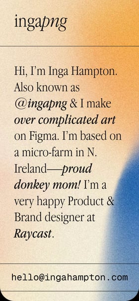 Inga Hampton Mobile Preview