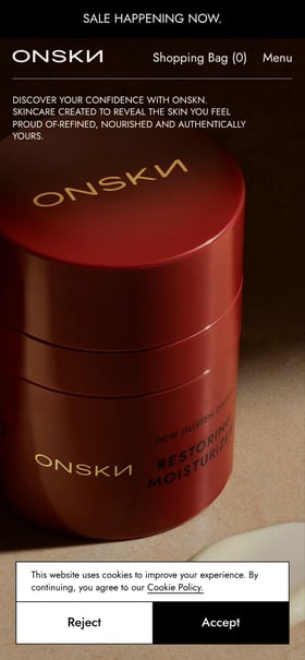 ONSKN Mobile Preview