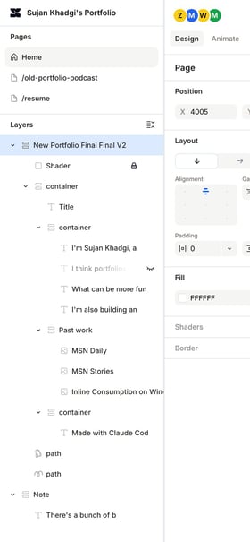 Sujan Khadgi Mobile Preview