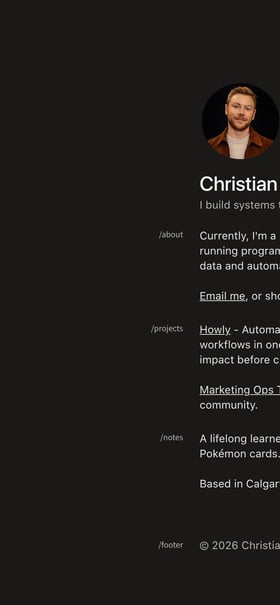 Christian Baun Mobile Preview