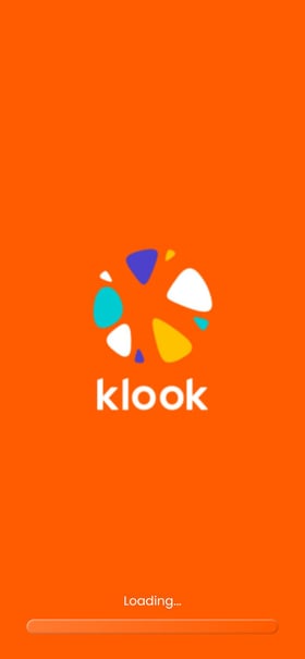 Klook Mobile Preview