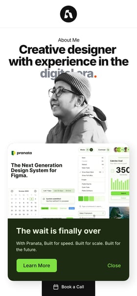 Aidil Muladha Mobile Preview