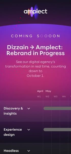 Amplect Mobile Preview