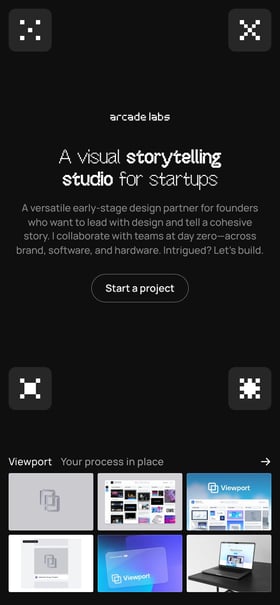 Arcade Labs Mobile Preview