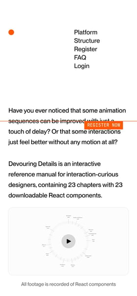 Devouring Details Mobile Preview