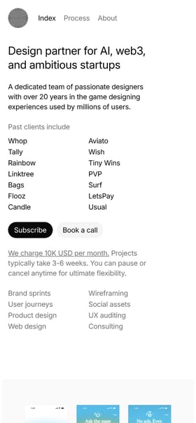 Endless Mobile Preview