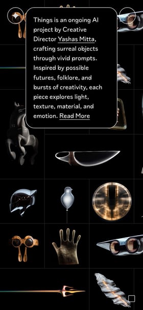 Extraordinary Things Mobile Preview