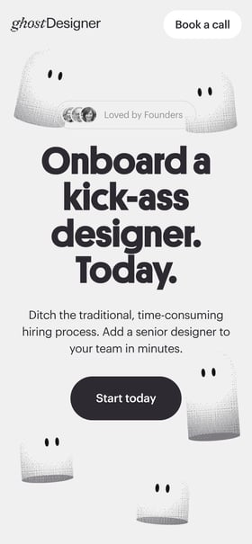 Ghost Designer Mobile Preview