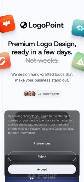 LogoPoint Mobile Preview