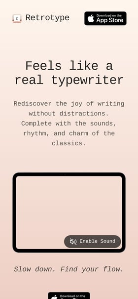 Monotype Mobile Preview