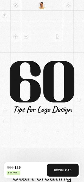 60 Tips for Logo Design Mobile Preview