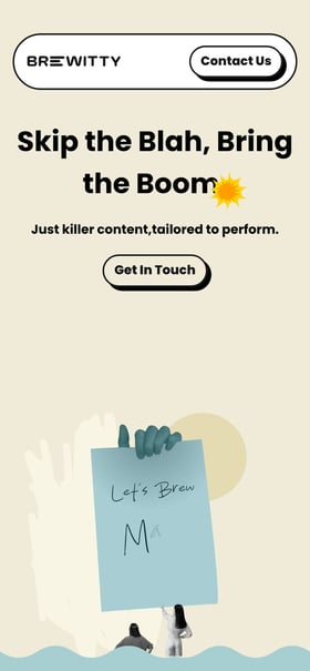 Brewitty Mobile Preview