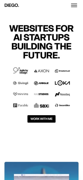 Diego Toda de Oliveira Mobile Preview