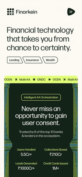 Finarkein Mobile Preview