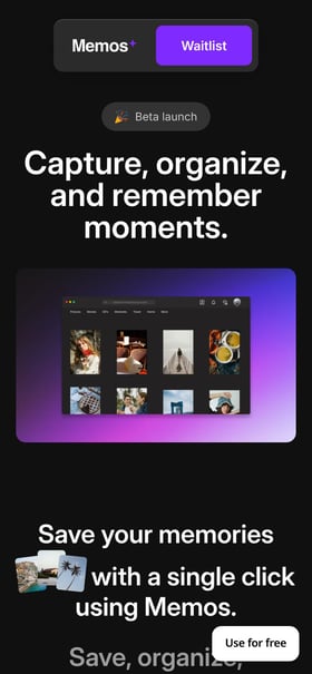 Memos Mobile Preview