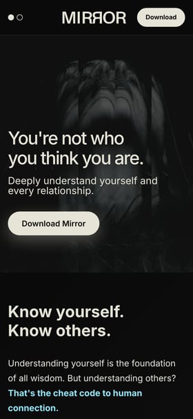 Mirror Mobile Preview