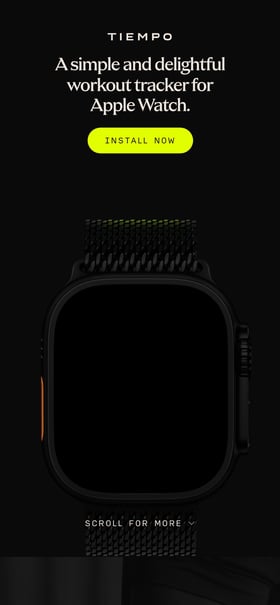 Tiempo Mobile Preview