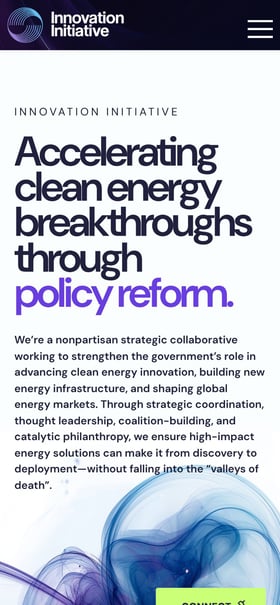 Innovation Initiative Mobile Preview