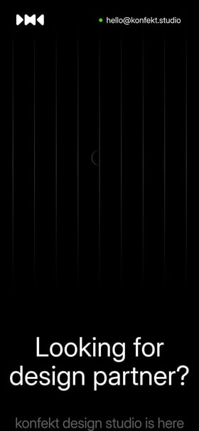 Konfekt Studio Mobile Preview