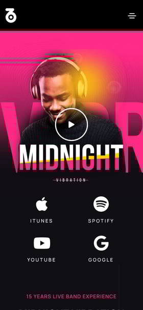 Crafto Music Mobile Preview