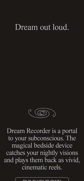Dream Recorder Mobile Preview