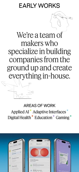 Early Works Mobile Preview