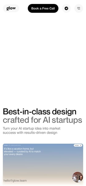 Glow Team Mobile Preview