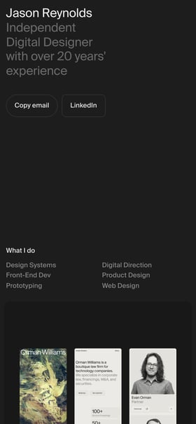 Jason Reynolds Mobile Preview