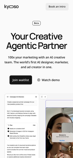Kyoso Mobile Preview