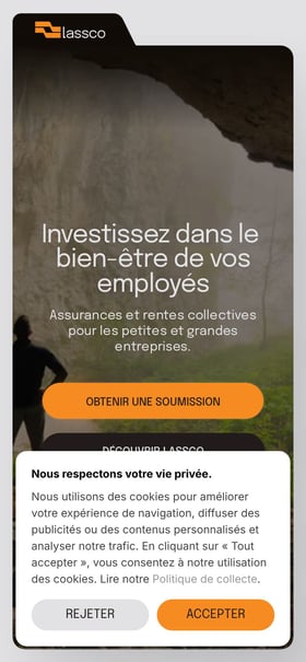 Lassco Mobile Preview