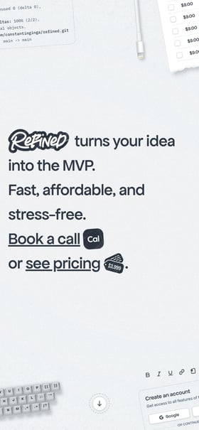 Refined Mobile Preview