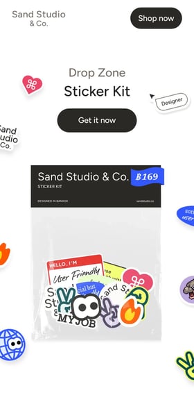 Sand Studio Mobile Preview