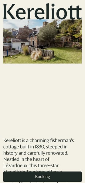 Kereliott Mobile Preview