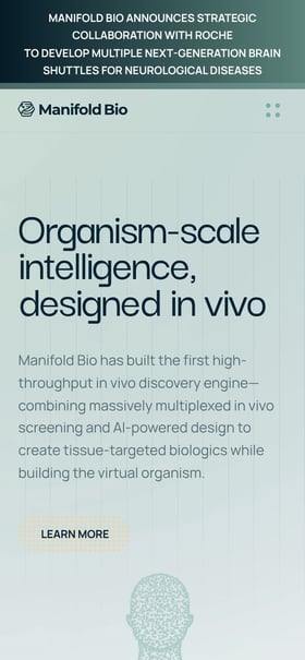 Manifold Bio Mobile Preview