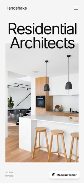 Handshake Mobile Preview