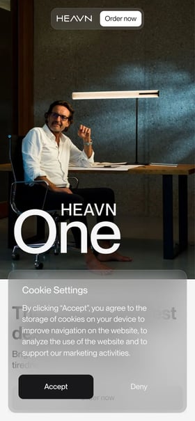 HEAVN One Mobile Preview