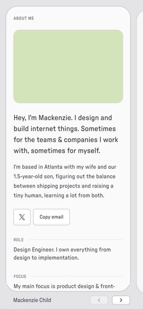 Mackenzie Child Mobile Preview