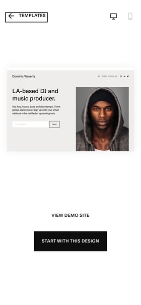 Waverly Mobile Preview