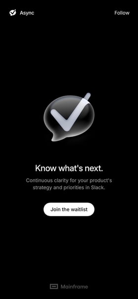 Async Mobile Preview