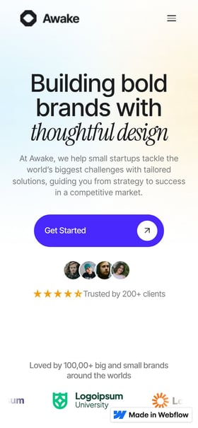 Awakee Mobile Preview