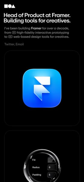 Benjamin den Boer Mobile Preview