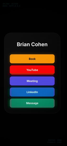 Brian Cohen Mobile Preview