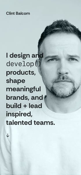 Clint Balcom Mobile Preview