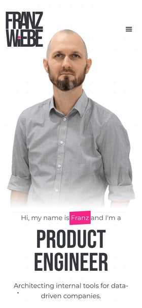 Franz Wiebe Mobile Preview